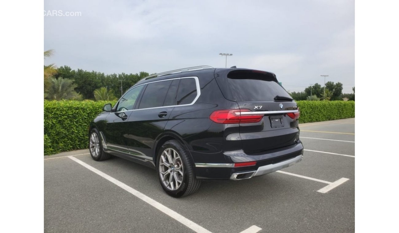 BMW X7 BMW X7 Xdrive40i 2021 model, clean title, in agency condition, without accidents or paint, comprehen