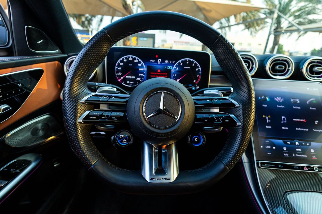 Mercedes-Benz C 43 AMG 4MATIC