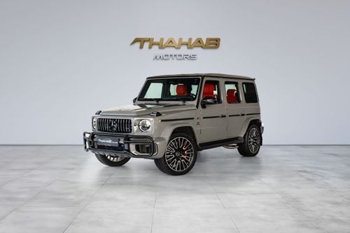 Mercedes-Benz G 63 AMG 2026 | BRAND NEW | FULL CARBON FIBER | DOUBLE NIGHT PACKAGE | 0 KM | FULL OPTION | GCC SPECS