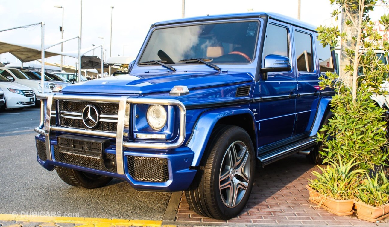 Mercedes-Benz G 55 With G63 Bodkit