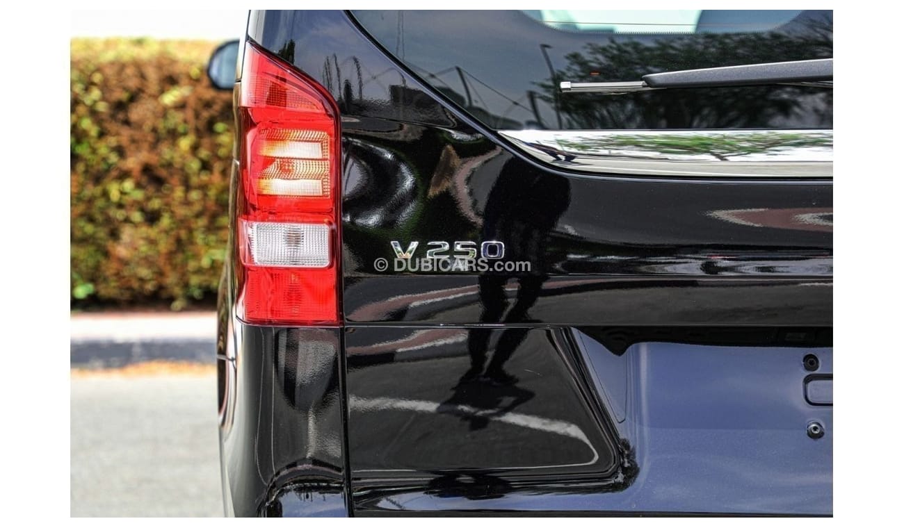 Mercedes-Benz V 250 2024 Mercedes Benz 2.0L V250 - Without Seats - GCC