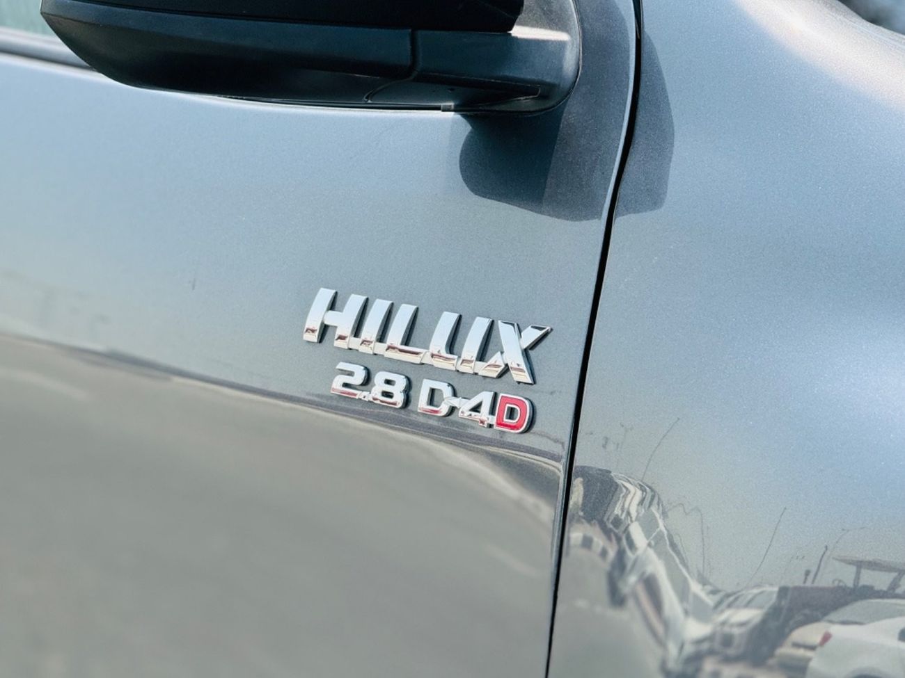 Toyota Hilux Single cabin 2.8 diesel RHD