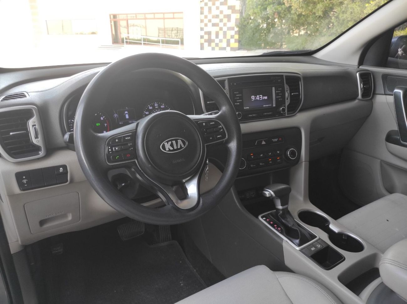 Kia Sportage EX 2.0L (165 HP) AWD Kia Sportage 2018 usa V4 2.0 AWD full automatic