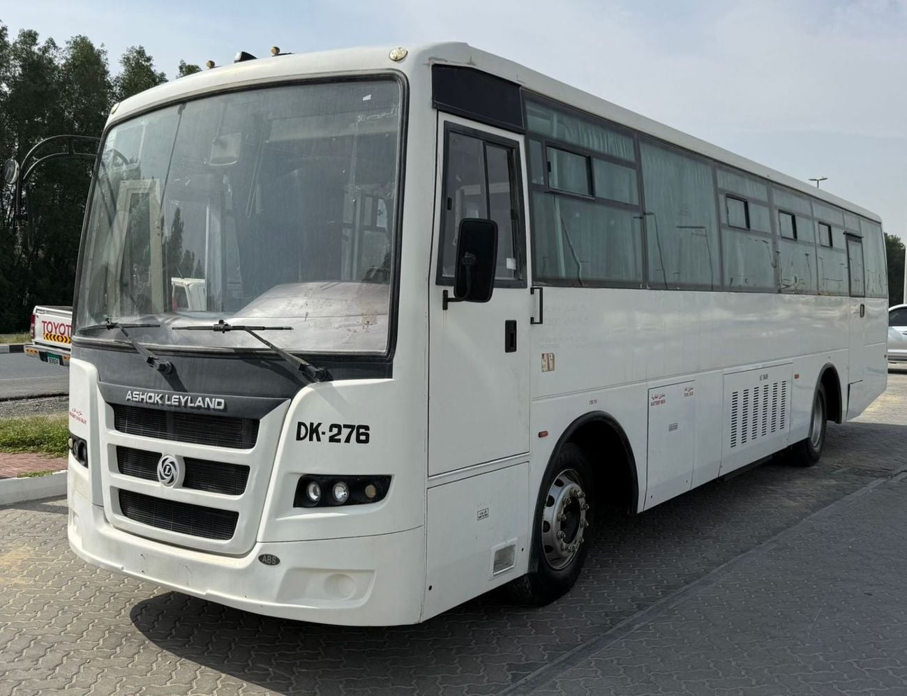 اشوك ليلاند فالكون