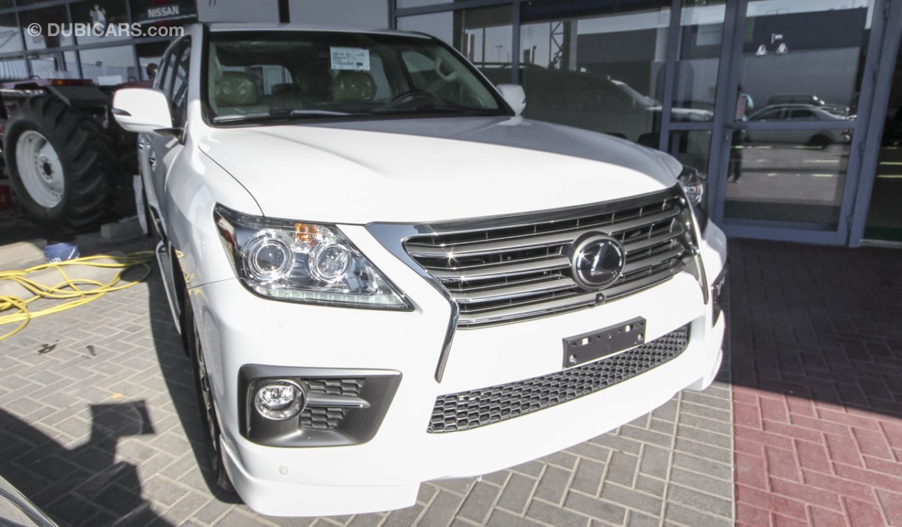 Lexus LX570 S