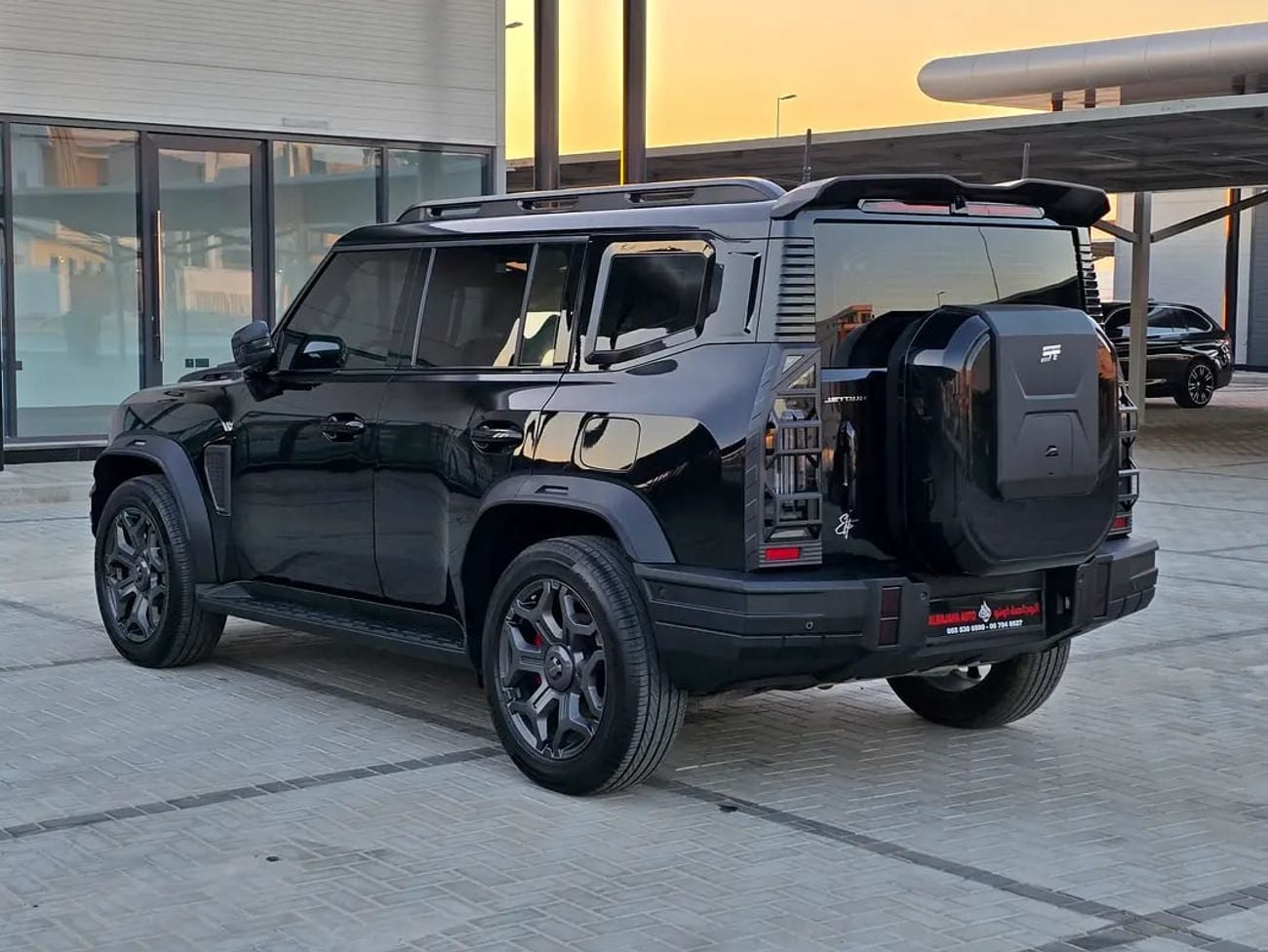 Jetour T2 Luxury Plus GCC Specs