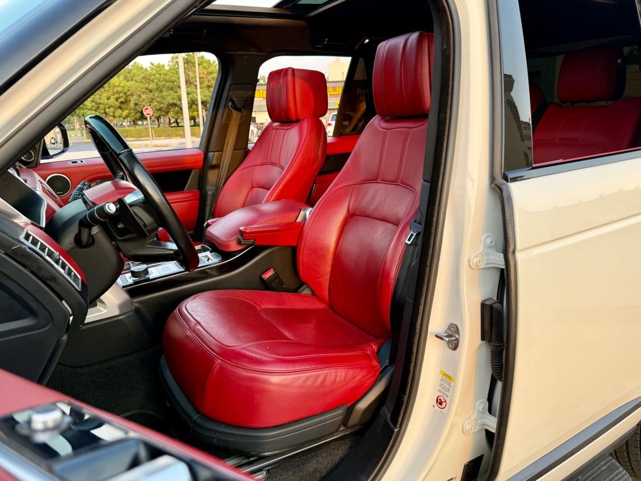 Land Rover Range Rover RANGE ROVER VOUGE V8 MODEL 2021 SUPER CHARGE