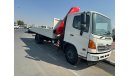 Hino 500 HINO 500 SERIES 1221 with cargo box and winch 5.8 Tons Diesel manual Zero KM