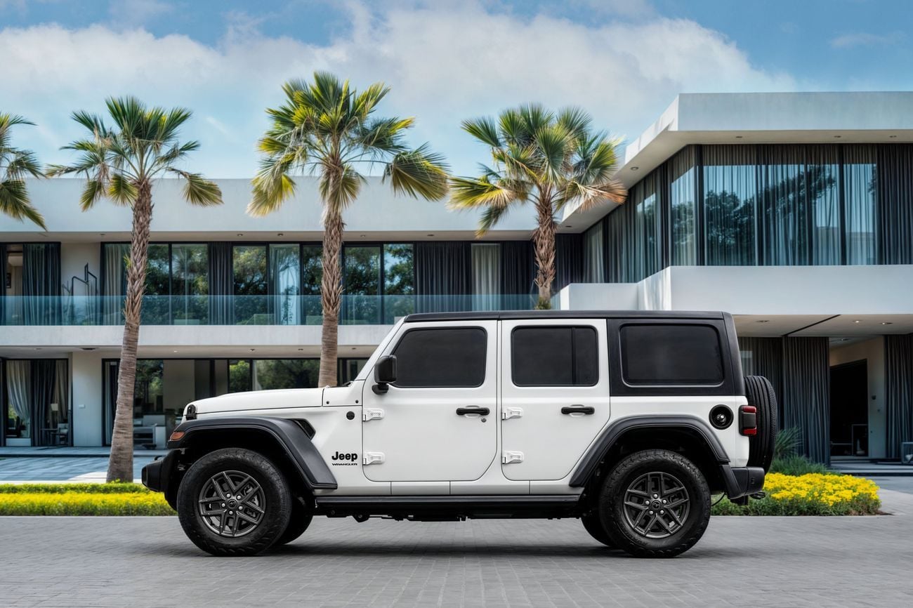 Jeep Wrangler Unlimited Wrangler Unlimited Sport | 2,899 P.M | 0% Downpayment | JEEP WARRANTY 2027!