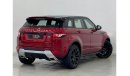 Land Rover Range Rover Evoque Dynamic Dynamic 2015 Range Rover Evoque Dynamic, Warranty, GCC