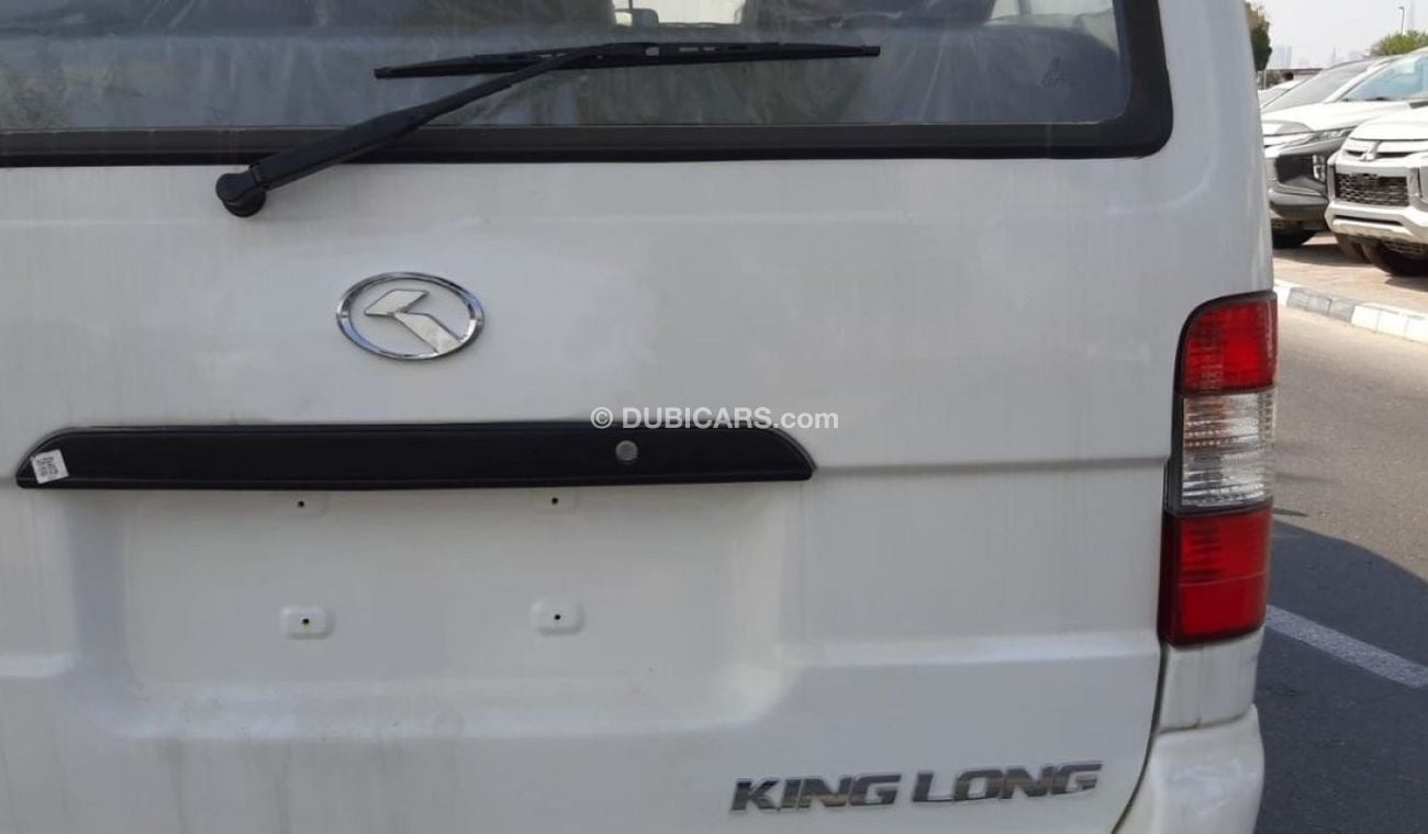 King Long Mini van KING LONG CHINESS MINI VAN PETROL 16 SEATER 2022MY EXPORT