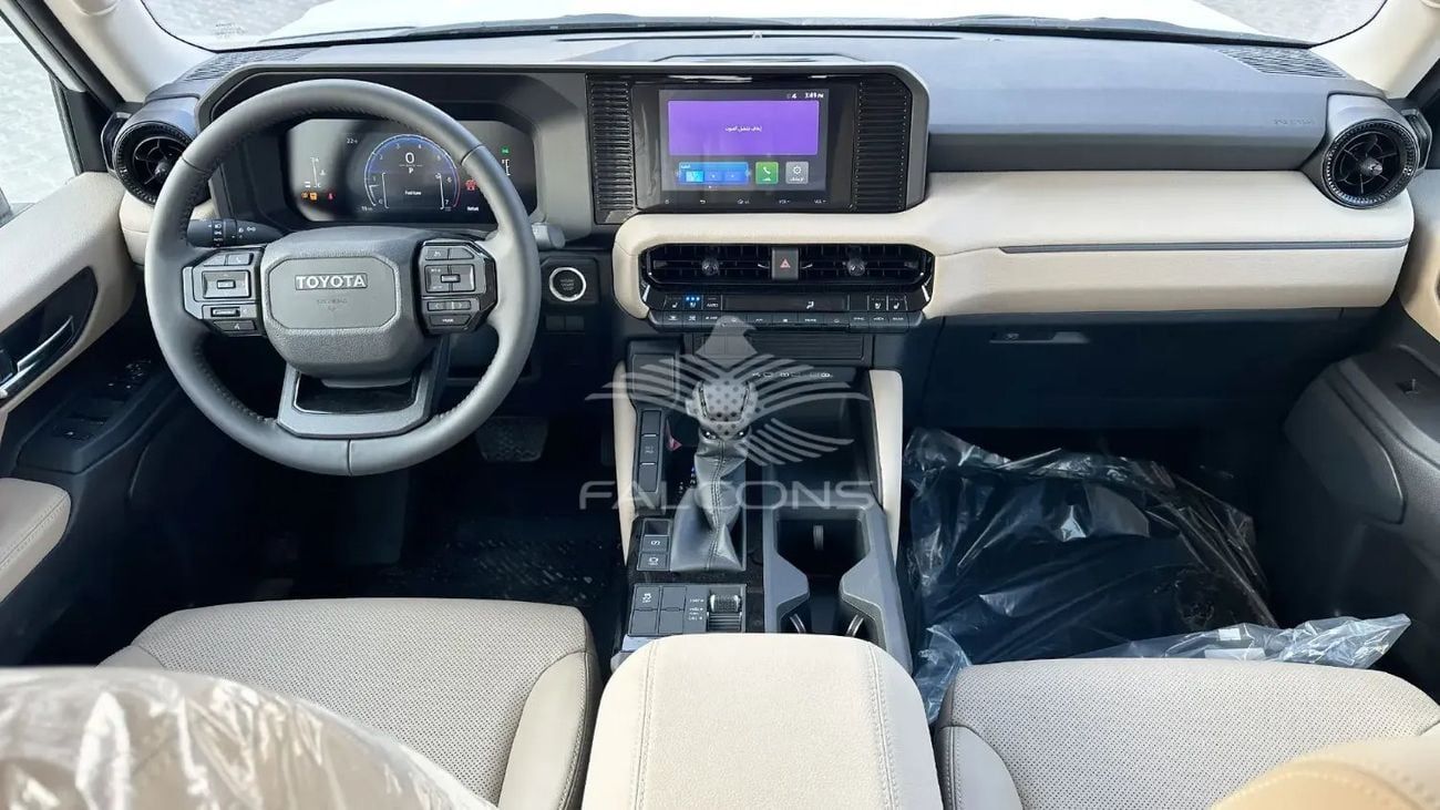 تويوتا برادو TXR Toyota Prado 2.7L PETROL ALL ROUNDER 4SP TXL Spare Down AT