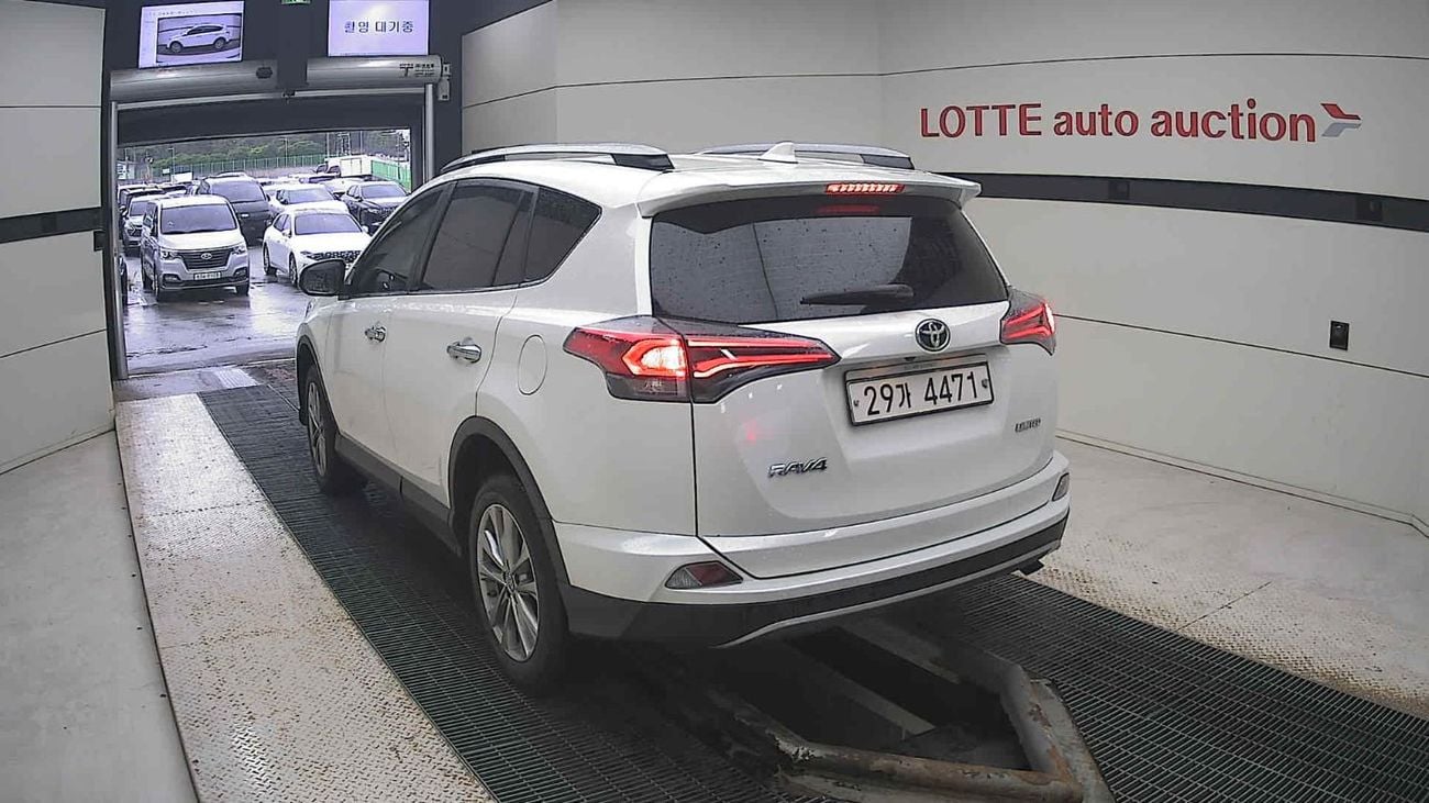 تويوتا راف ٤ 2018 TOYOTA RAV4 (G) 2.5