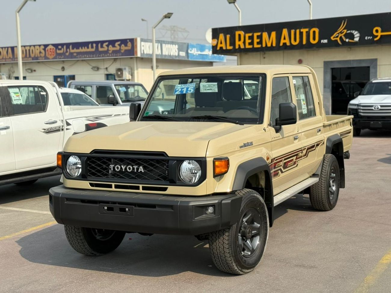 Toyota Land Cruiser Pick Up TOYOTA LAND CRUISER LC79 4.0 GCC 2025 2025