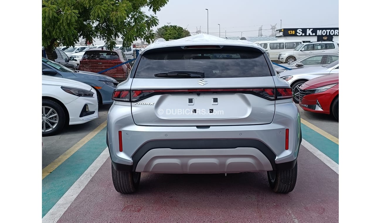 Suzuki Fronx GLX, 1.5L PETROL, V4,  DVD, "4" CAMERAS, 2WD (CODE #  67823)