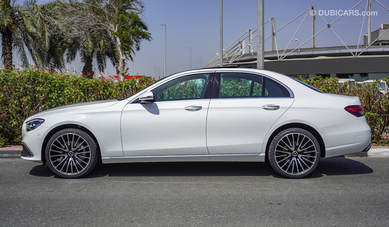 Mercedes-Benz E200 2.0L , GCC , 2022 , 0Km , With 3 Yrs or 100K Km WNTY