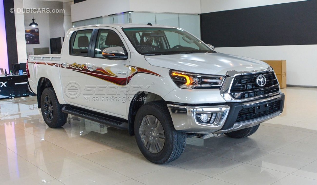 تويوتا هيلوكس 22YM HILUX DC 4WD M/T DSL GLXS FULL OPTION -