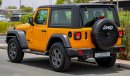 Jeep Wrangler Sport Plus V6 3.6L , 2021 , GCC , 0Km , W/3 Yrs or 60K Km WNTY @Official Dealer