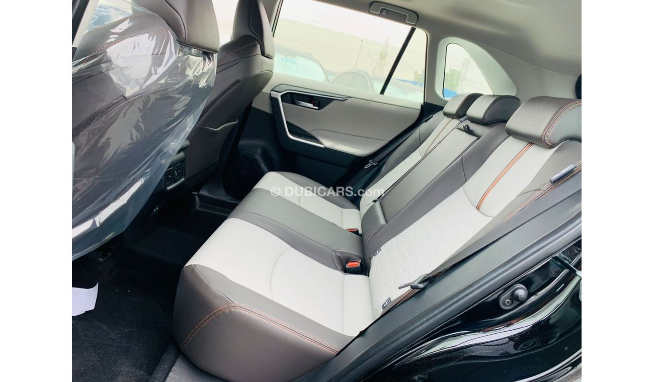 New BRAND NEW TOYOTA RAV4 JEEP BLACK COLOR FULL OPTION ELECTRIC SEATS