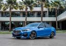 بي أم دبليو 218i جران كوبيه 218i M Sport 218i M-Kit | 1,567 P.M | 0% Downpayment | Perfect Condition!
