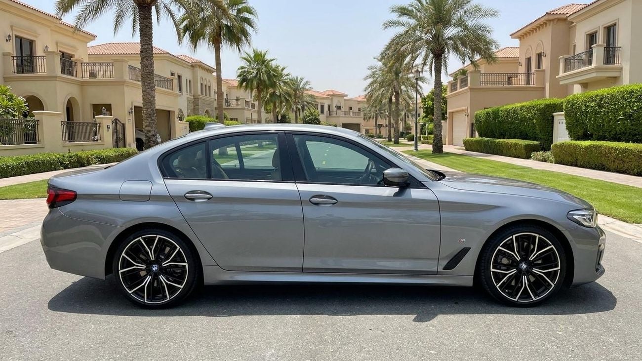 BMW 530i M SPORT 2023 | AED 2321/Month | 0 DP | 30 Day Return | Warranty | Service History