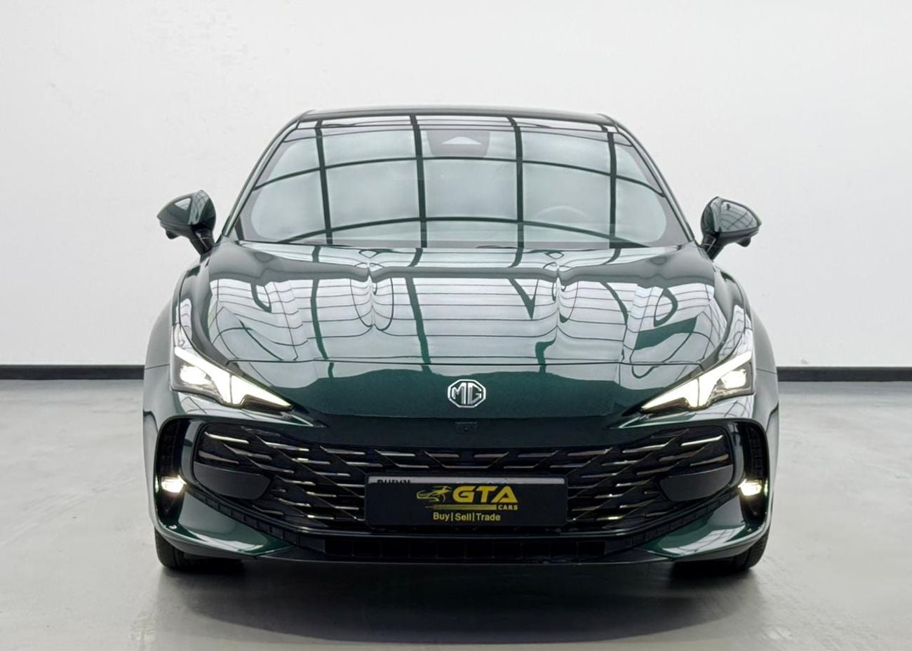 أم جي 7 2025 MG 7 Deluxe(Trophy Edition), MG Warranty+Service Contract+Full Service History, GCC