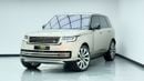 Land Rover Range Rover 2023 Range Rover Vogue SE P400, June/2028 Range Rover Warranty, Full Range Rover Service History, GC