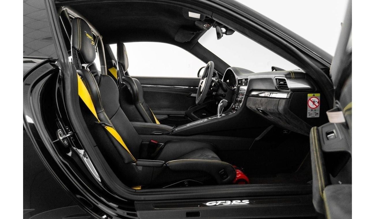 Porsche 911 GT3 RS 4.0L (520 HP) Coupe