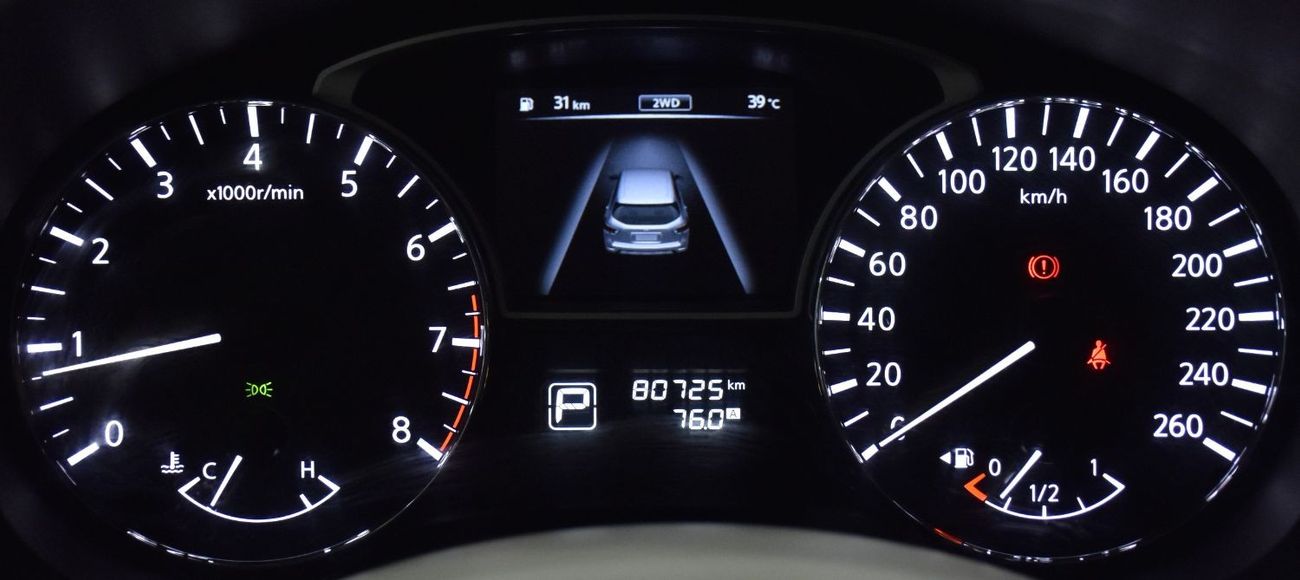 نيسان باثفايندر EXCELLENT DEAL for our Nissan Pathfinder SV 4WD ( 2015 Model ) in White Color GCC Specs