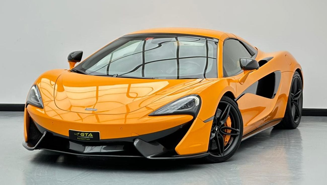McLaren 570S 2019 McLaren 570s Spider, July/2026 McLaren Warranty, McLaren Full Service History, GCC