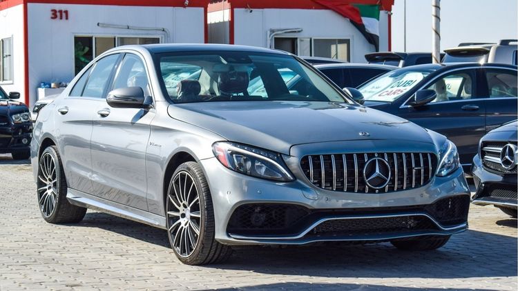 Used Mercedes Benz C Class For Sale In Sharjah Uae Dubicars Com
