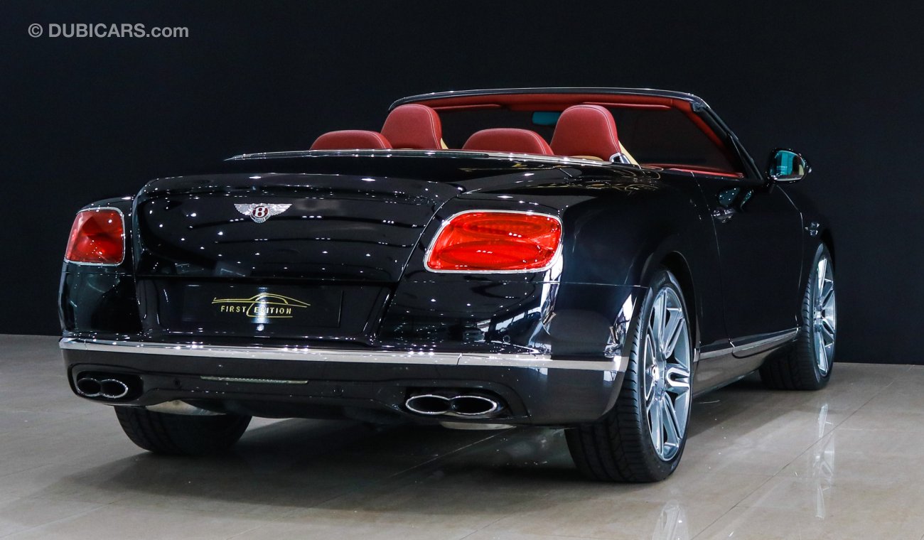 Bentley Continental GTC