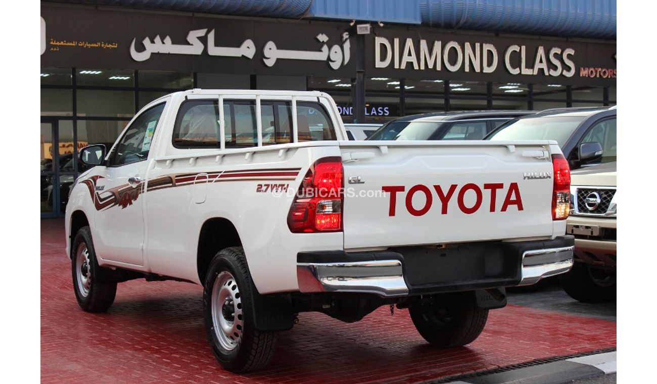 Toyota Hilux (2020) 4X4 SINGLE CABIN GL, GCC