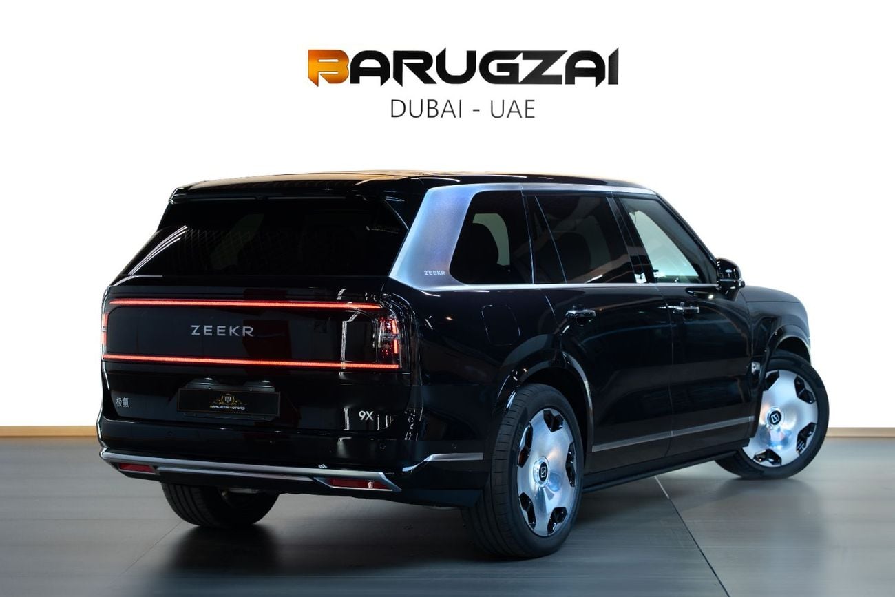 زيكر 9X Luxury Electric SUV | Full Options | Panoramic Roof | Advanced Tech