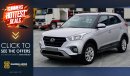 Hyundai Creta Certified Vehicle with Delivery option & Dealer warranty;Creta(GCC Specs)for sale(Code : 43582)