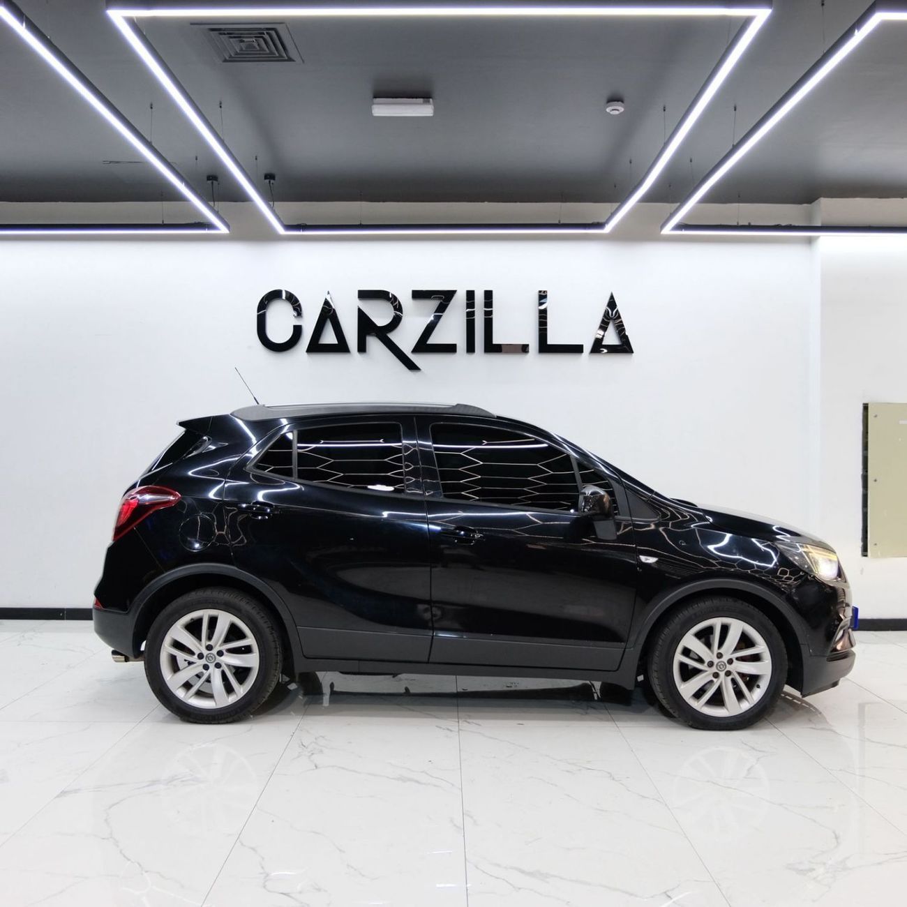 Opel Mokka Opel Mokka 2017 4-cylinder Turbocharged | GCC Specs | Good Condition