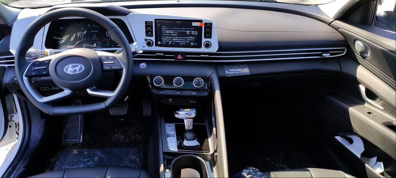 هيونداي إلانترا 1.5L Full Option 2025 Model Brand New