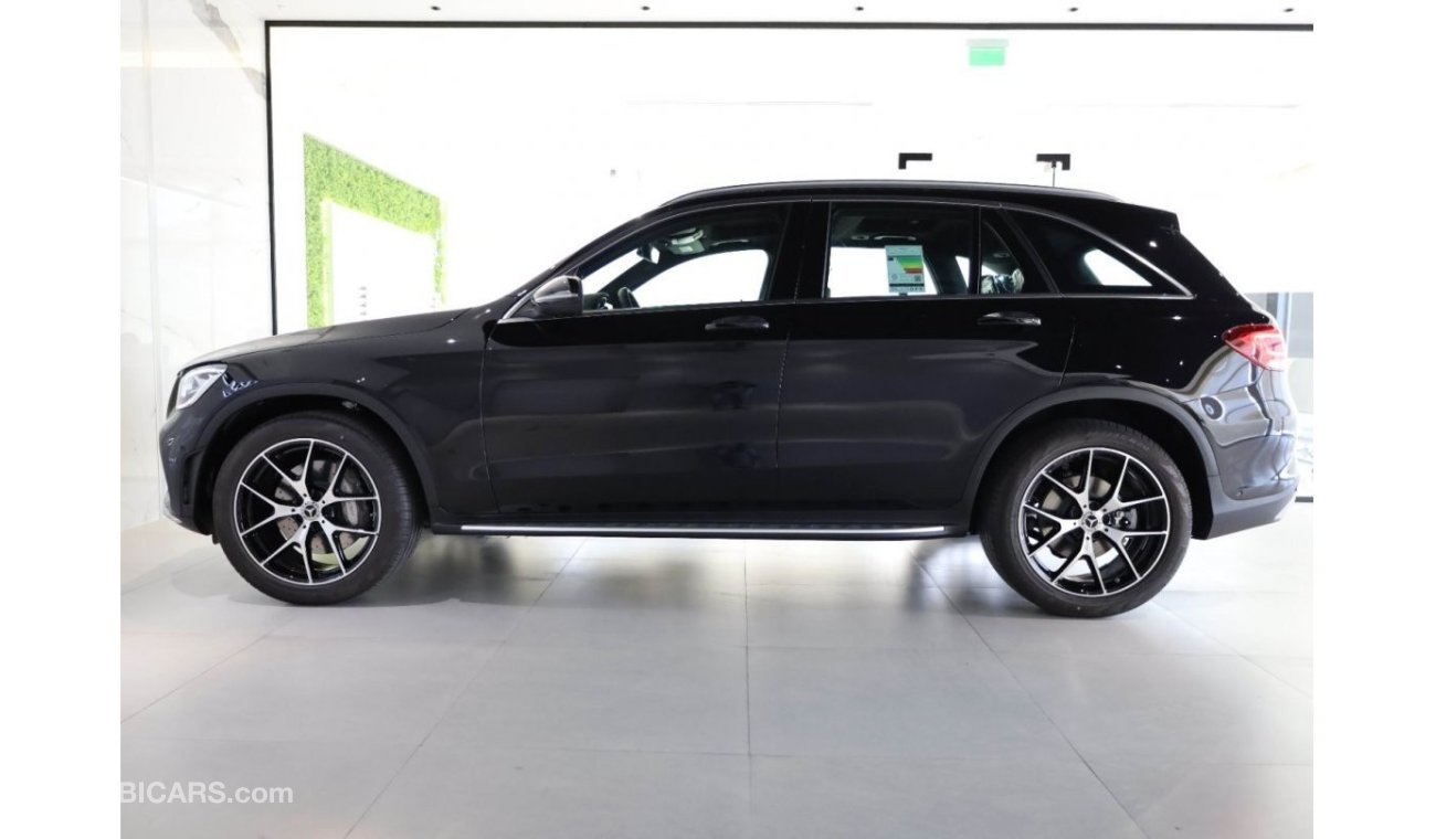 مرسيدس بنز GLC 200 بريميوم AMG 4MATIC | SUV | 2YRS INTERNATIONAL WARRANTY | GCC SPECS