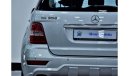 مرسيدس بنز ML 350 EXCELLENT DEAL for our Mercedes Benz ML350 4Matic ( 2009 Model! ) in Silver Color! GCC Specs