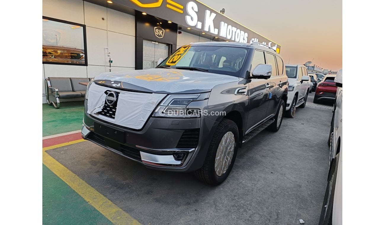 New Nissan Patrol 4.0L V6 PLATINUM CITY / 