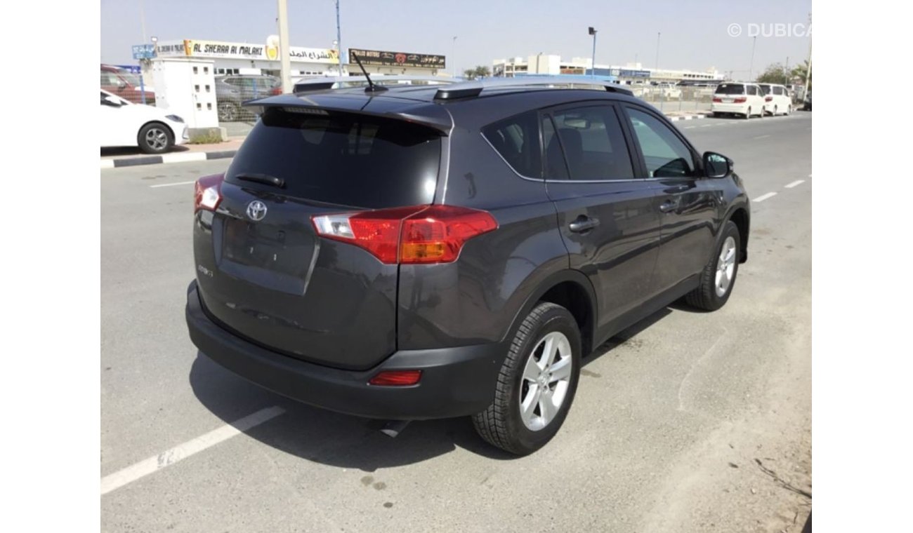 Toyota RAV4 TOYOTA RAV4 2014 SHAPE 2018 XLE GRAY