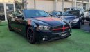 Dodge Charger GCC SRT - No.1 - hatch - leather - wheels - sensors - screen - rear wing in excellent condition,