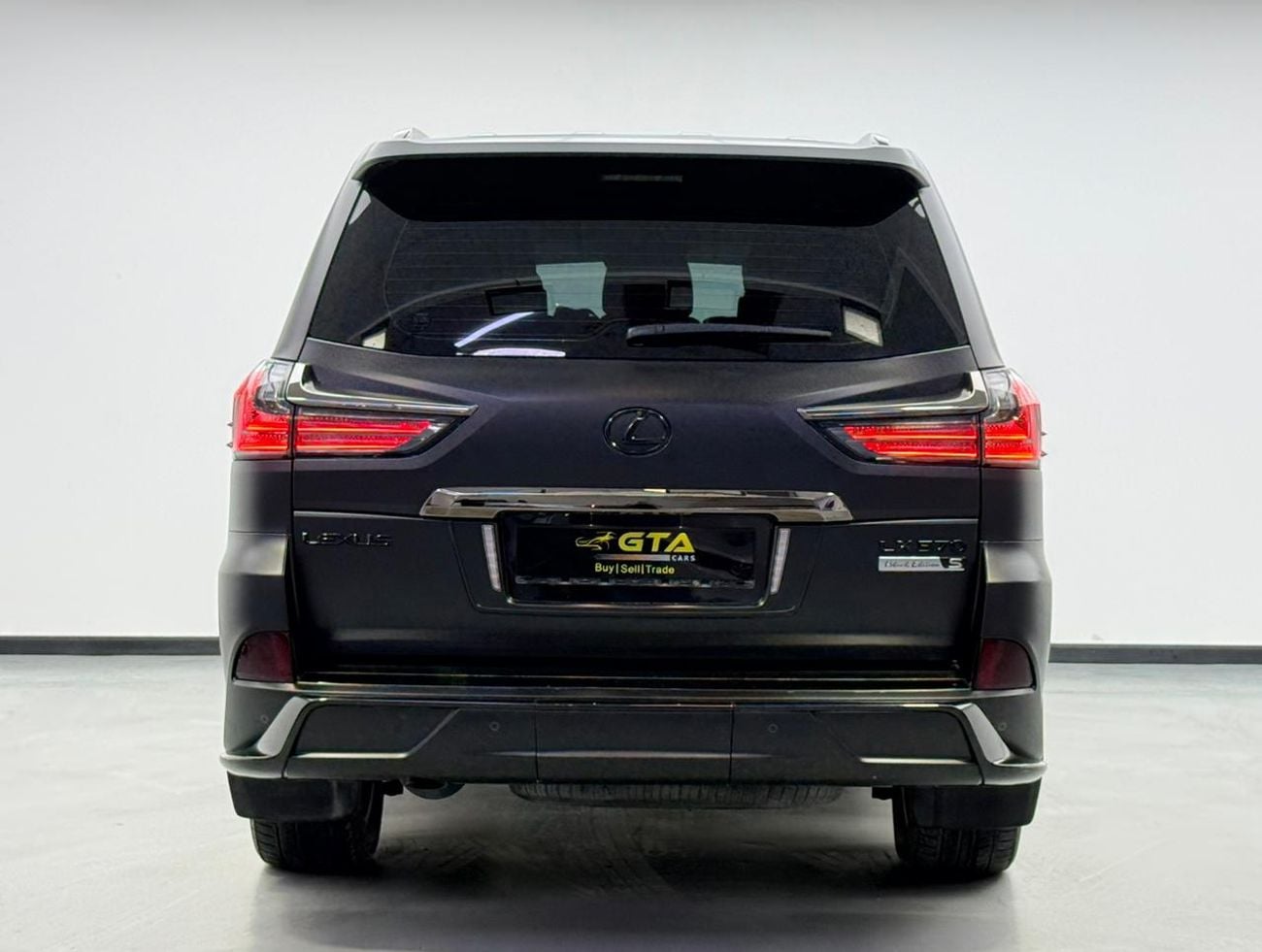 Lexus LX570 2021 Lexus LX570 S Black Edition, Full Lexus Service History, Fully Loaded, Excellent Condition, GCC