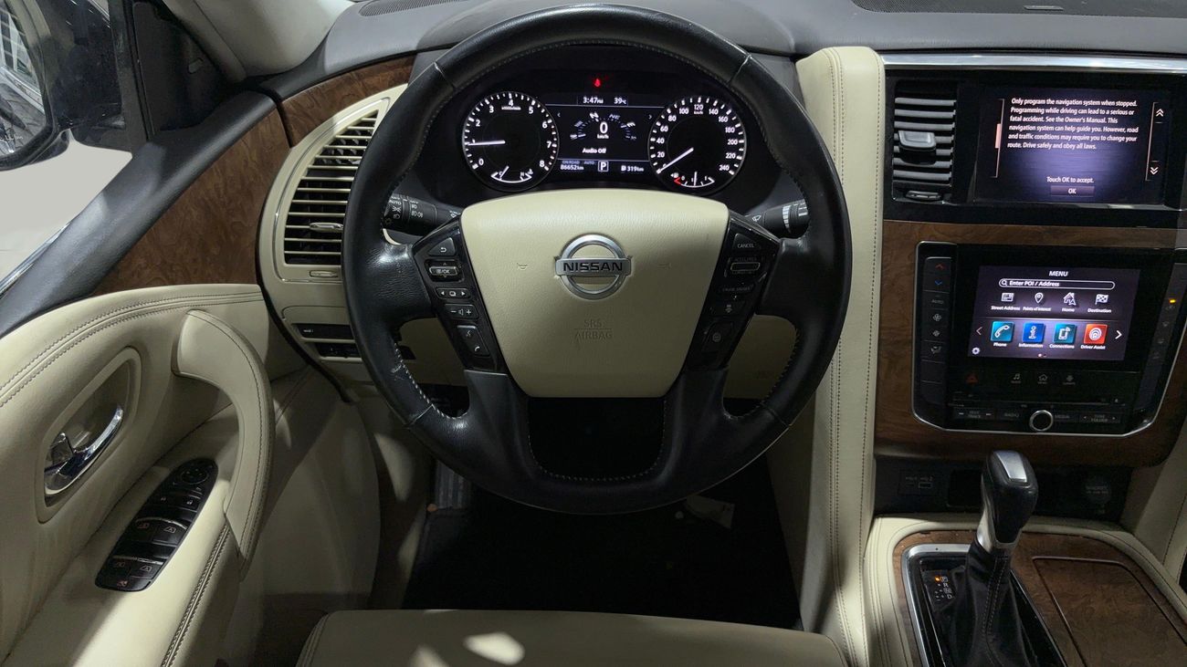 Nissan Patrol SE TITANIUM, миниатюра 9