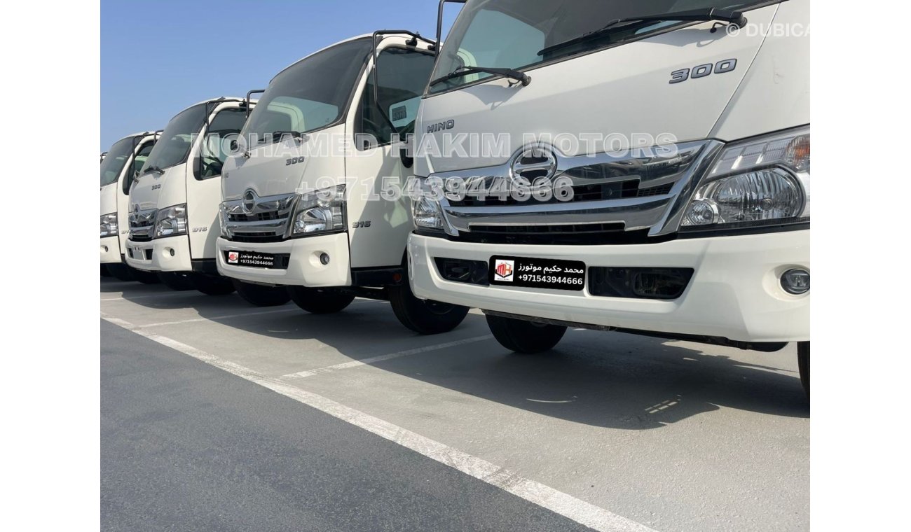 Hino 300 2023 Hino 916 6.1Tons Diesel Manual Gear