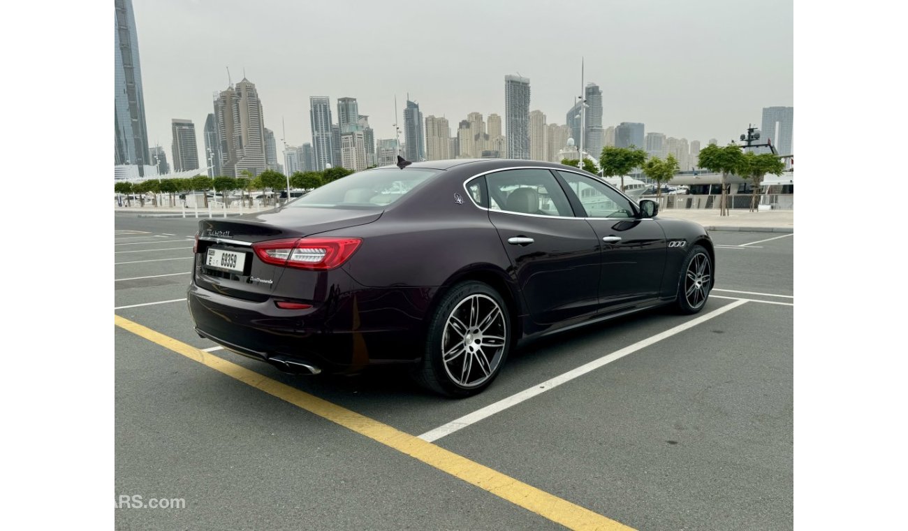 Maserati Quattroporte GTS