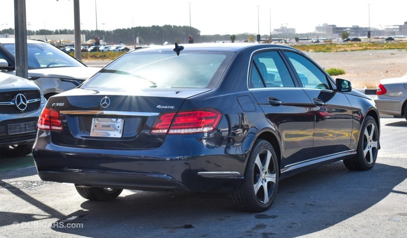 Mercedes-Benz E 350 4Matic