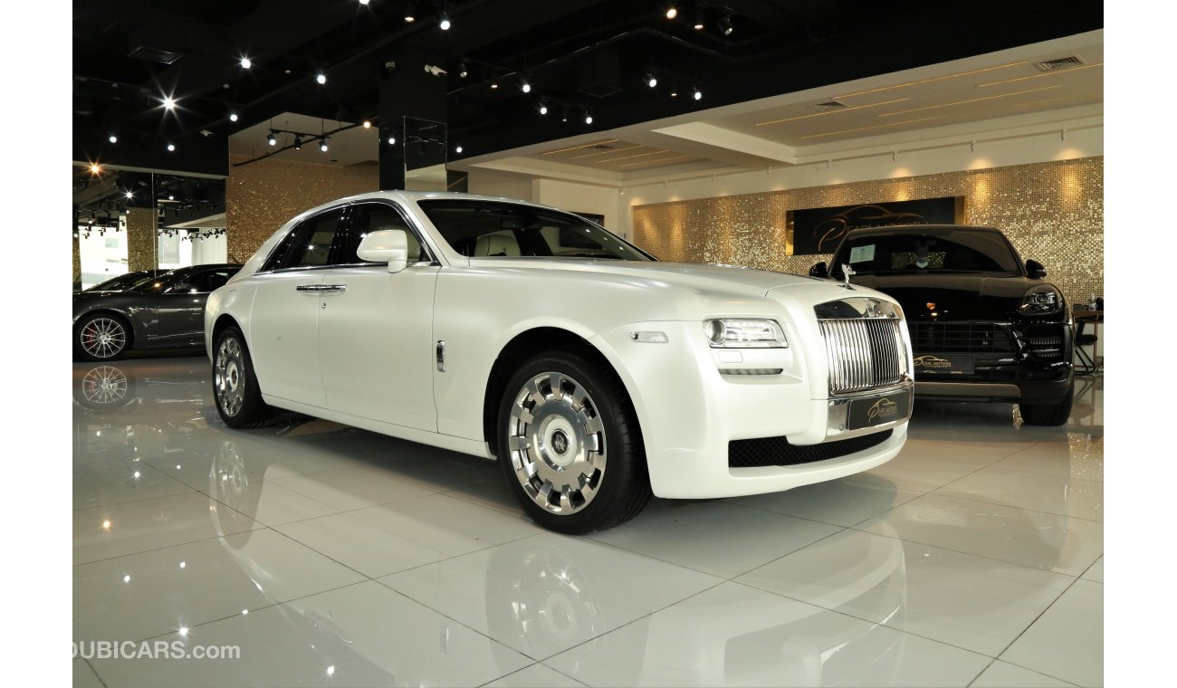 Rolls-Royce Ghost 2013 ROLLS ROYCE GHOST GCC !!!! WITH REAR SCREENS AND VERY LOW MILEAGE !!!