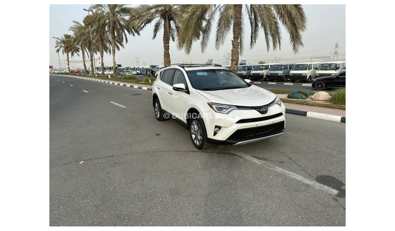 تويوتا راف ٤ Rav4 limited 2018 full option 360 camera, Imported from USA