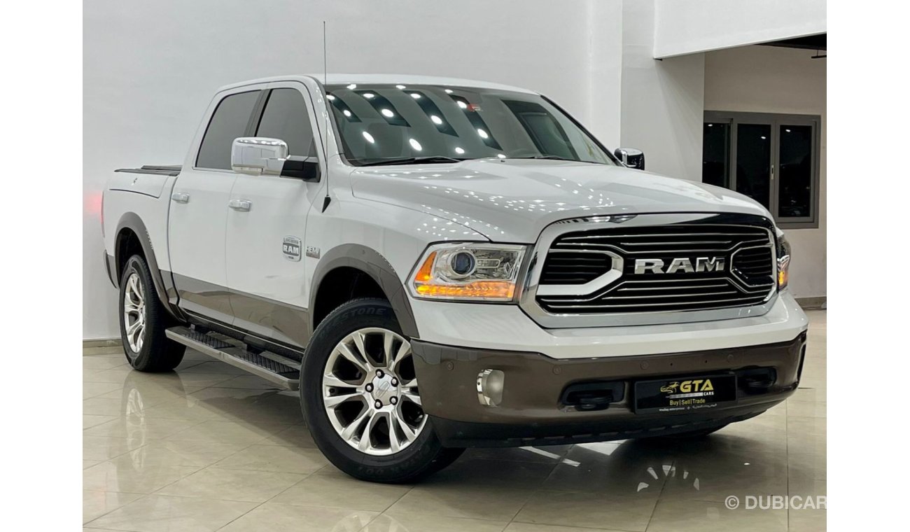 رام 1500 2017 Dodge Ram 1500 Laramie Crew Longhorn Edition, Full Service History, Warranty, GCC